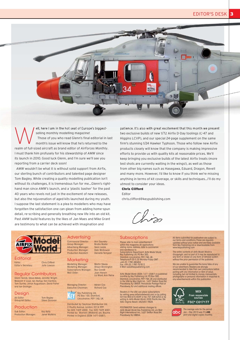 Airfix Model World 43 2014-6